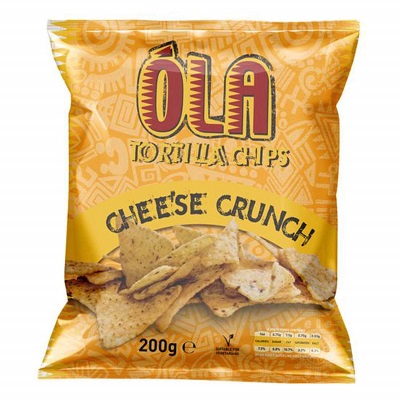 Krackles Ola Cheese Crunch 40G